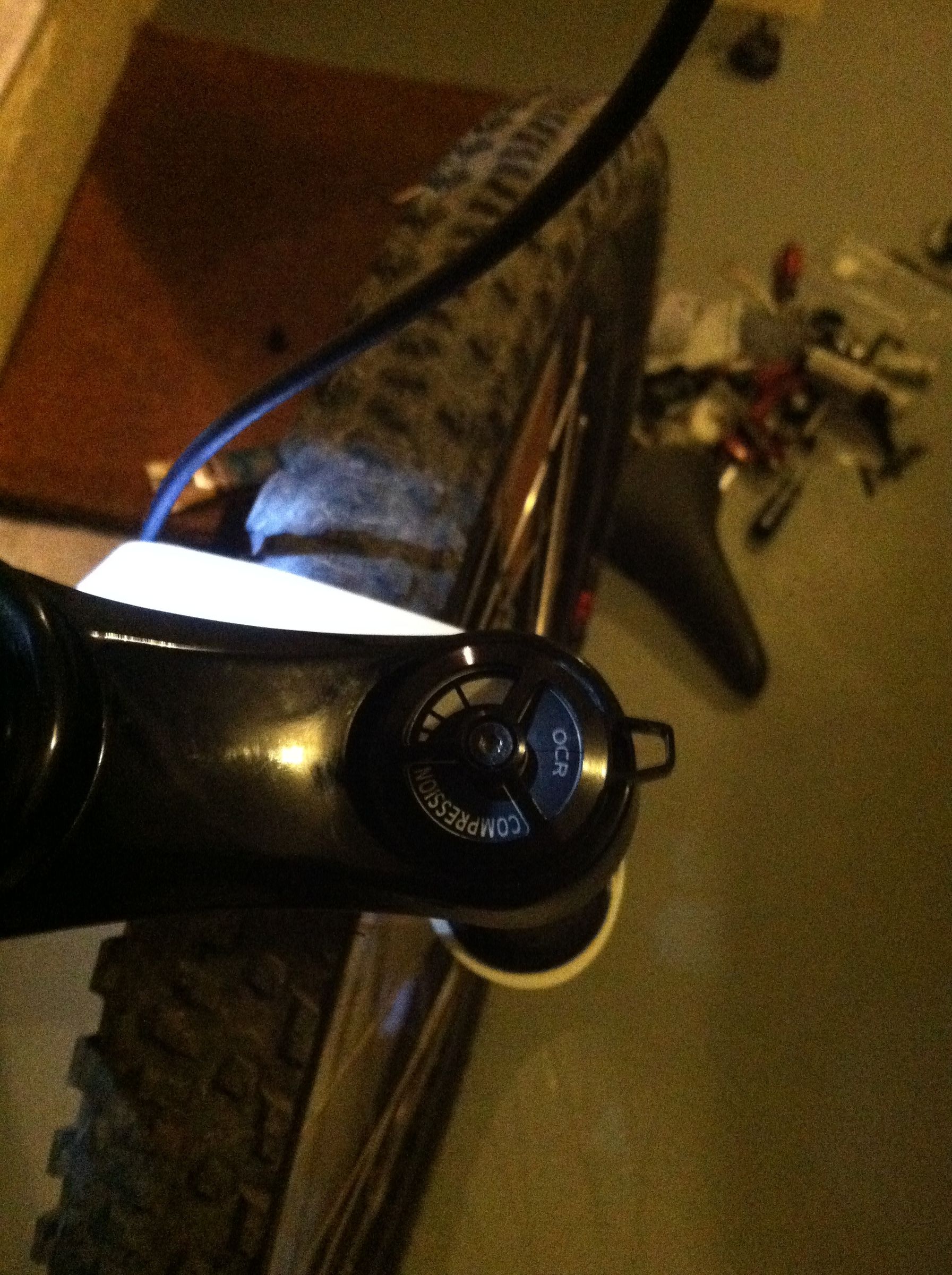 Fork Lockout Mod Part 1