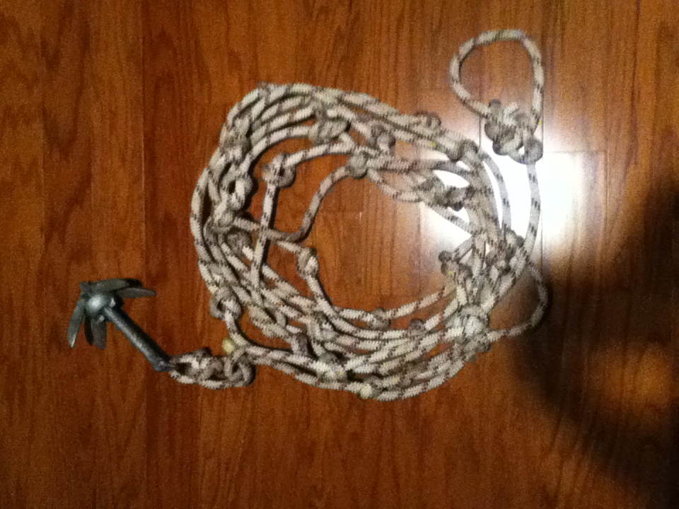 Weight Bearing Grappling Hook