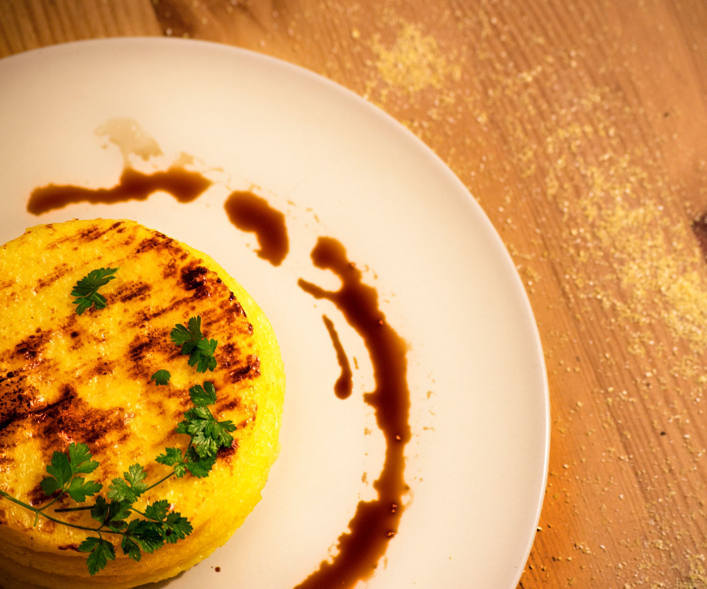  Gluten Free Polenta Cake 