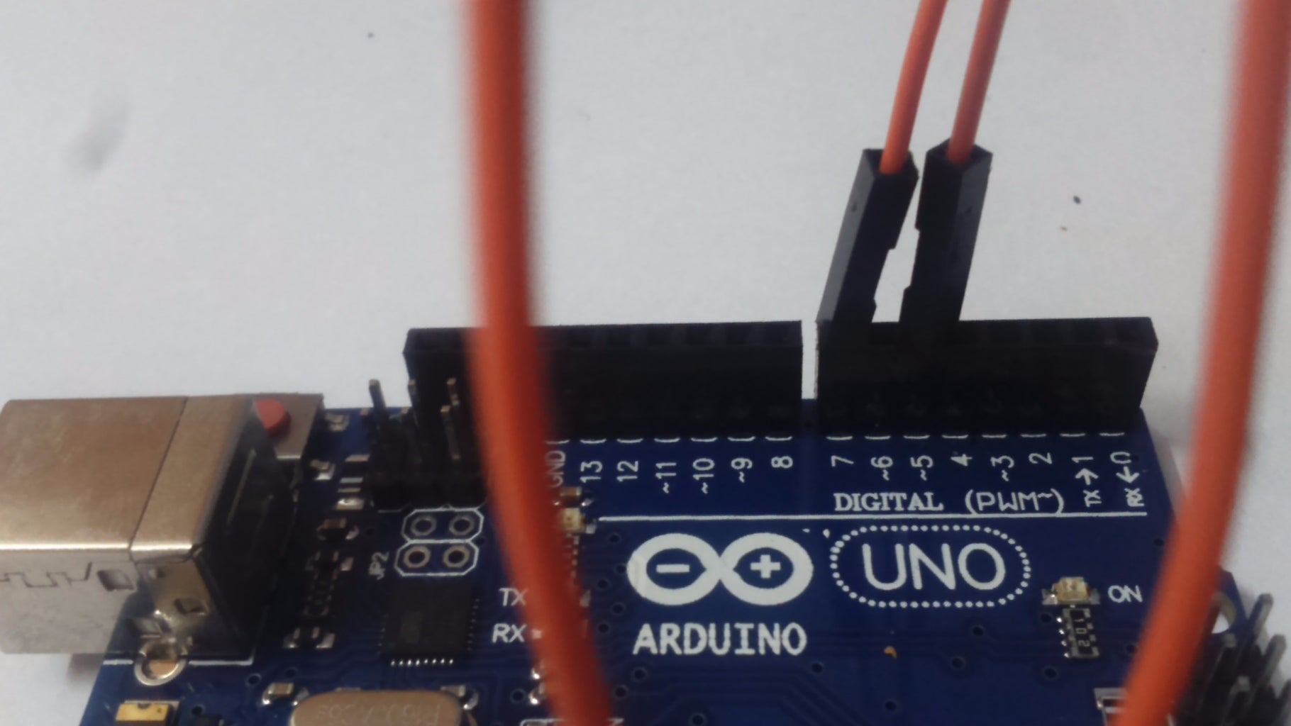 MOTION SENSOR USING ARDUINO 3 Steps Circuit Diagram