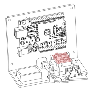 Install the Motor Driver Board