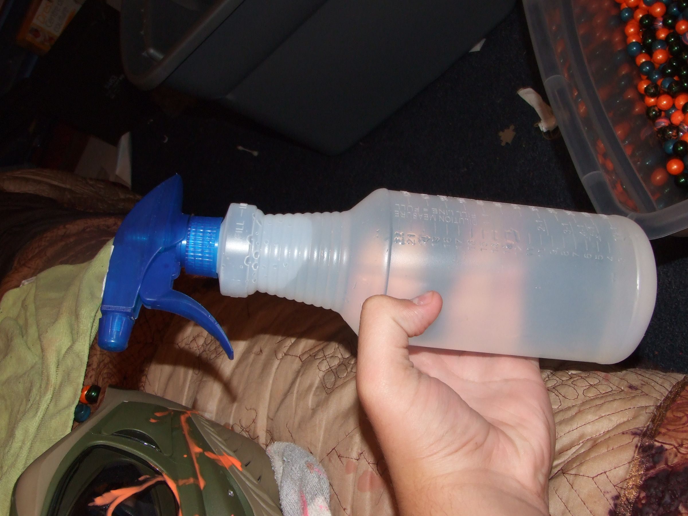 Paintball Tips Cleaning Your Grillz 3 Steps Instructables