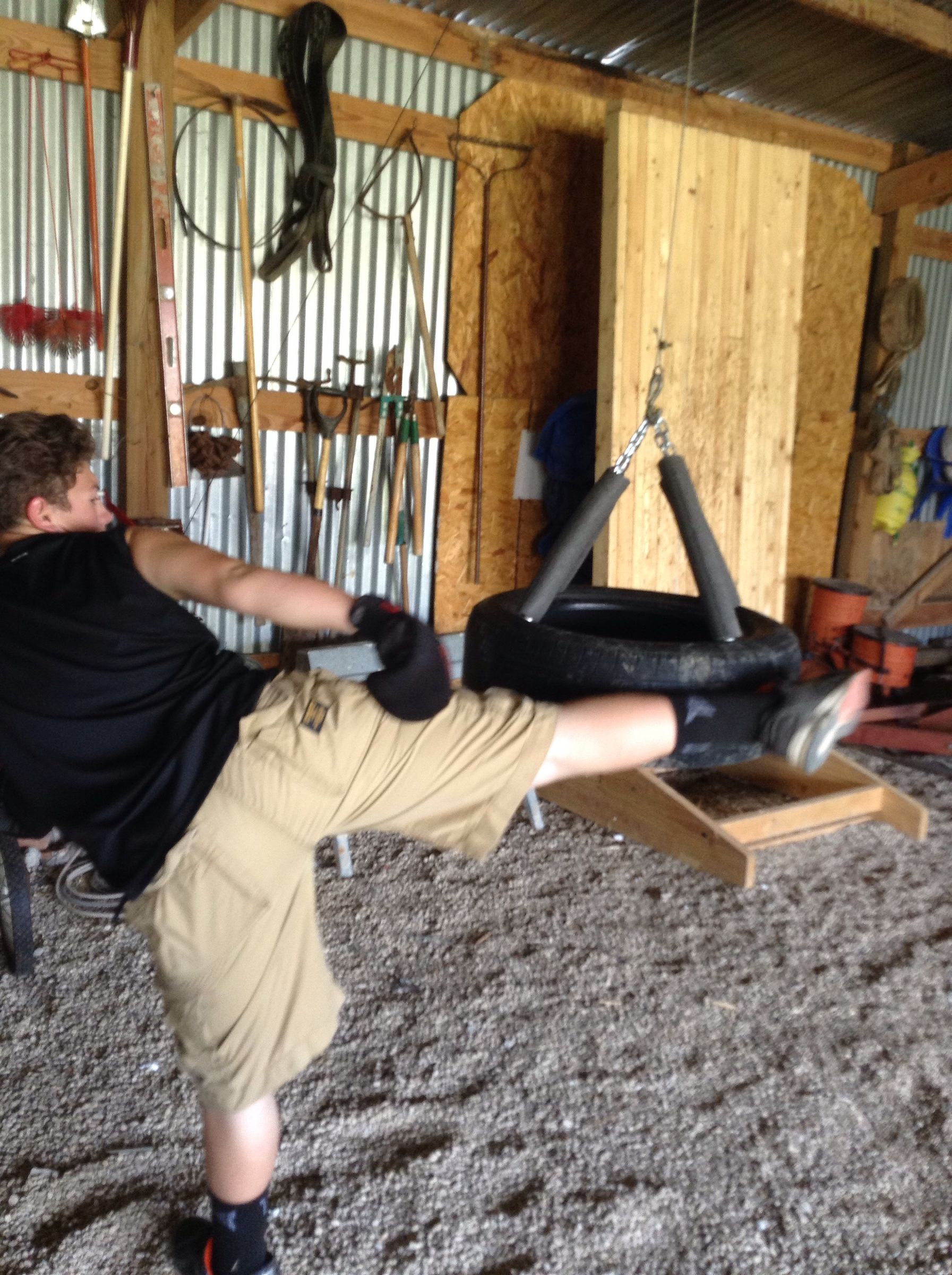 Tire Boxing Bag 6 Steps (with Pictures) Instructables