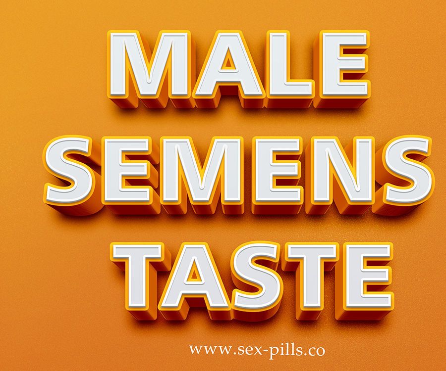 Male Semens Taste