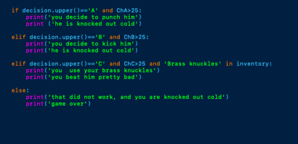 How to Create a Python Text-Based Game : 21 Steps - Instructables
