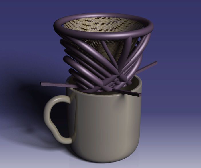Portable Coffee Maker