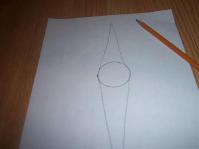 How to Draw a Star Flower