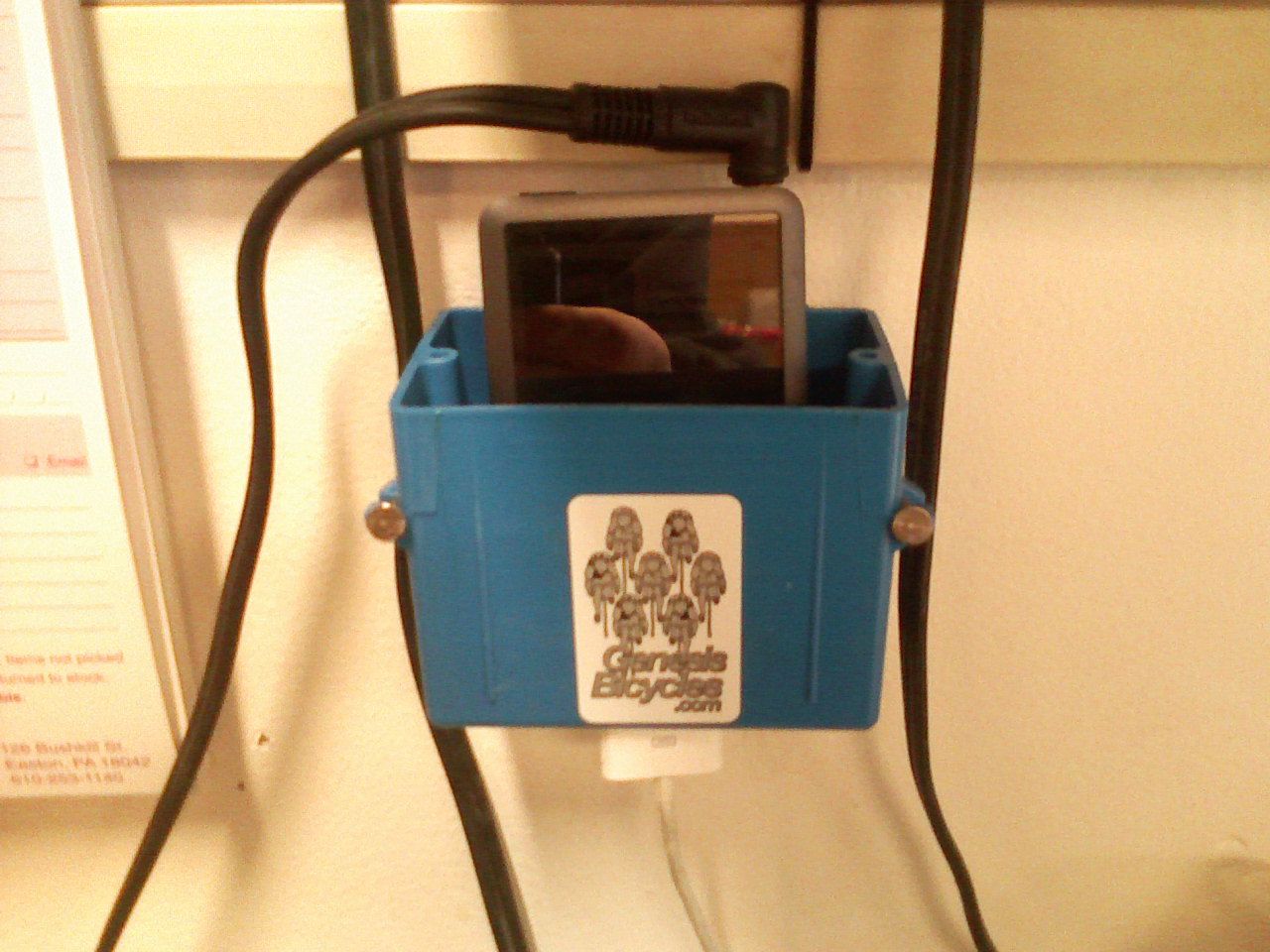 Shop Made Ipod Wall Holder