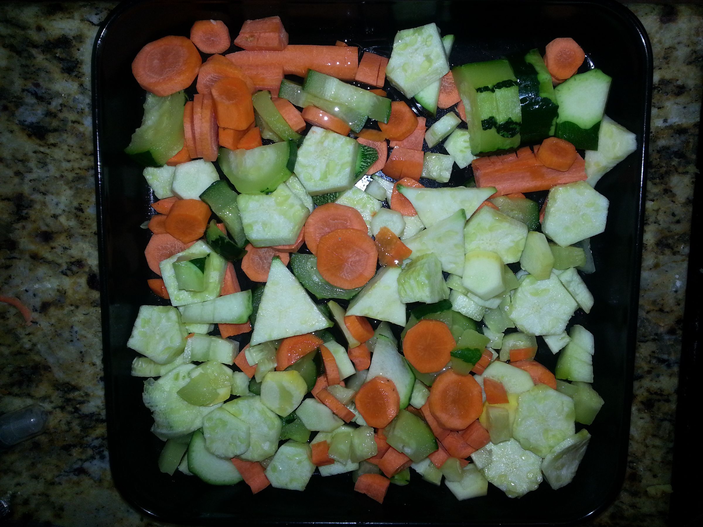 Simple Variable Soup - Veggie Soup