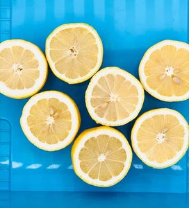 Cutting of Lemon and Oranges