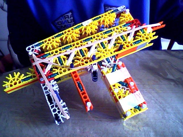 My Knex Sidearm Prototype