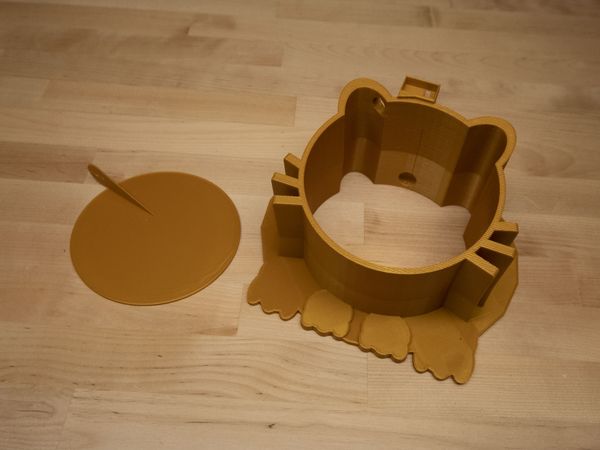 3D Printed Base