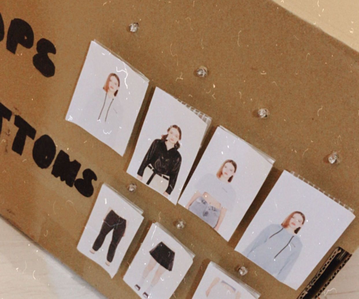 Choosing Clothes Machine