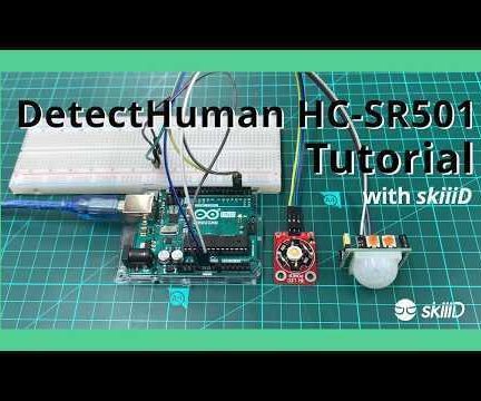 How to Use Detect Human HC-SR501