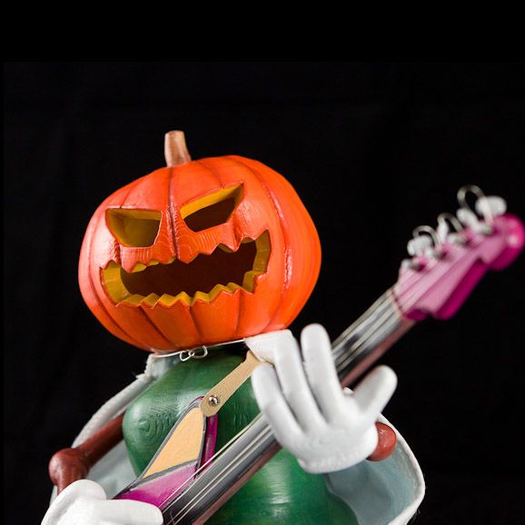 Mr. Pumpkinhead : Make Your Own Adorable Figure With 3D Printer