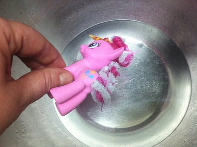 Perming Plastic Ponies