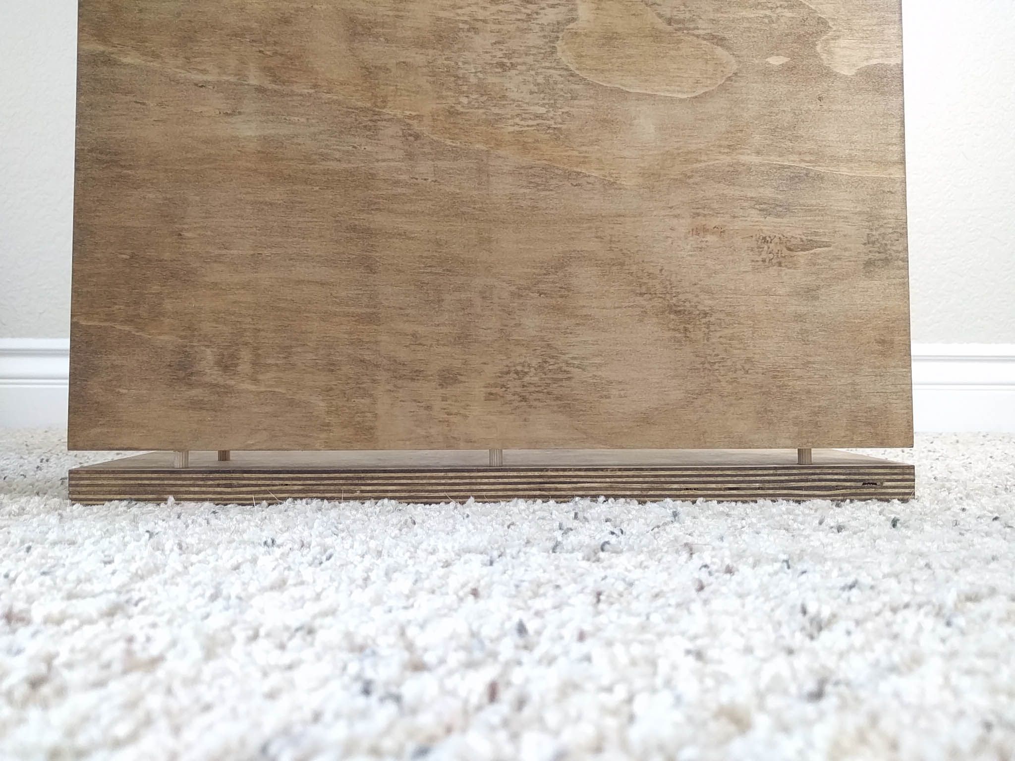 LuxO's EZ Cable Management Nightstands 8 Steps (with Pictures