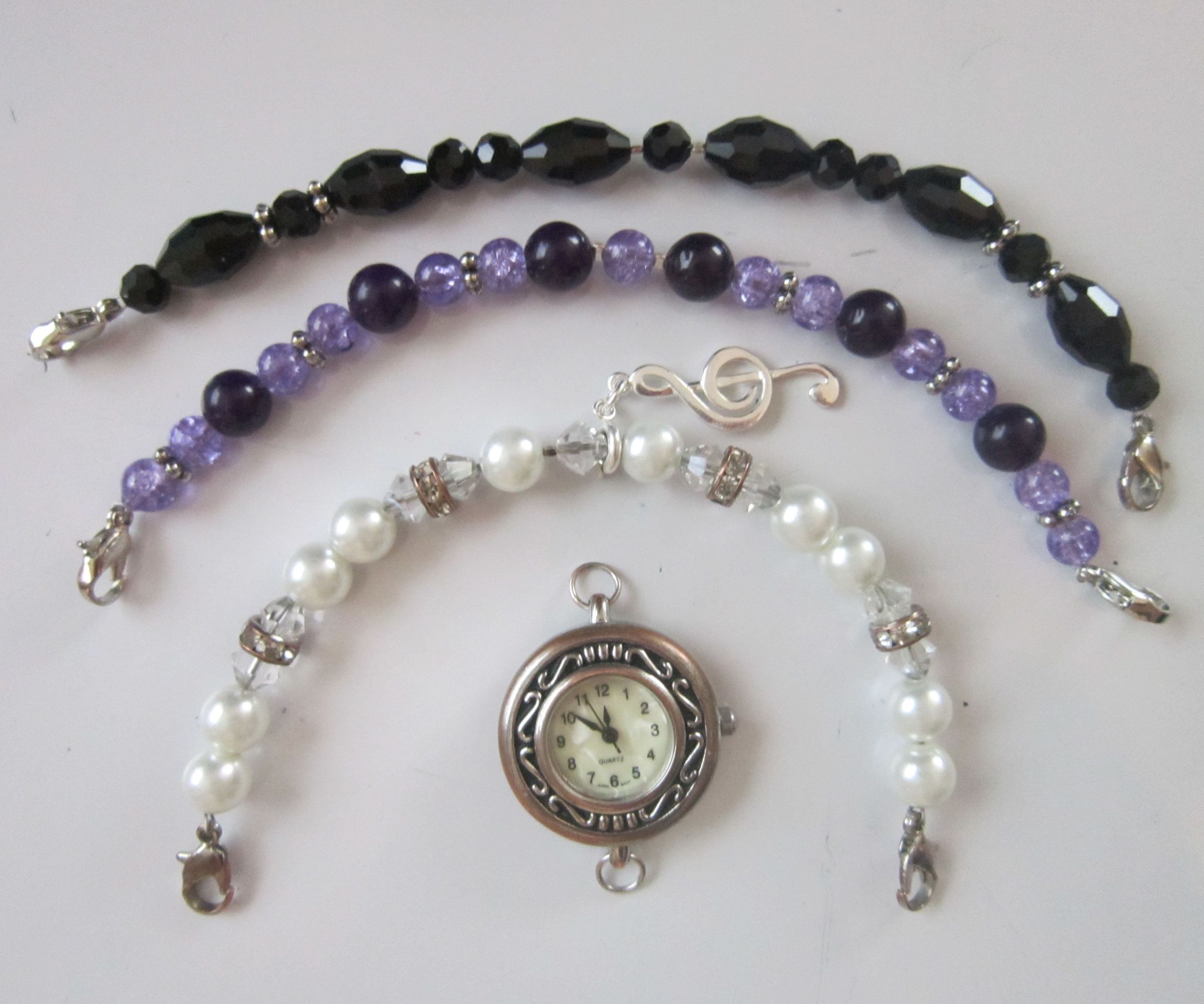 Interchangeable Bracelet Watch