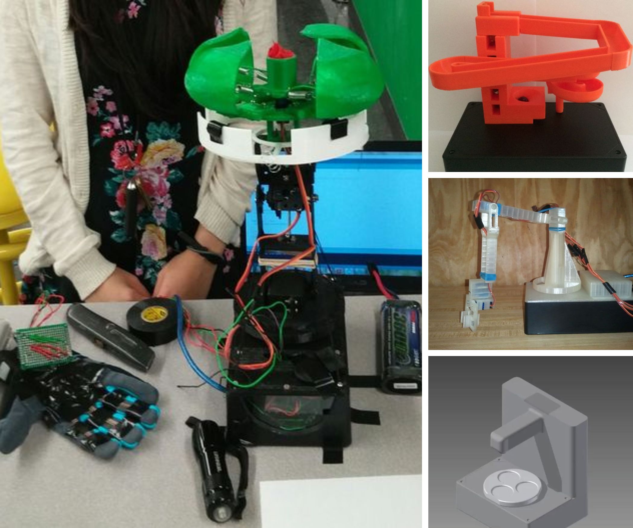 Fall 2014 Makecourse Student Projects