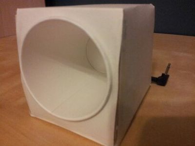 How to Make Paper Speakers From Scratch : 11 Steps (with Pictures ...