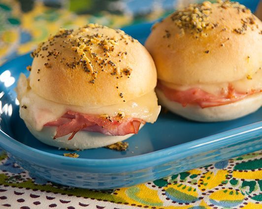 Ham and Cheese Sliders