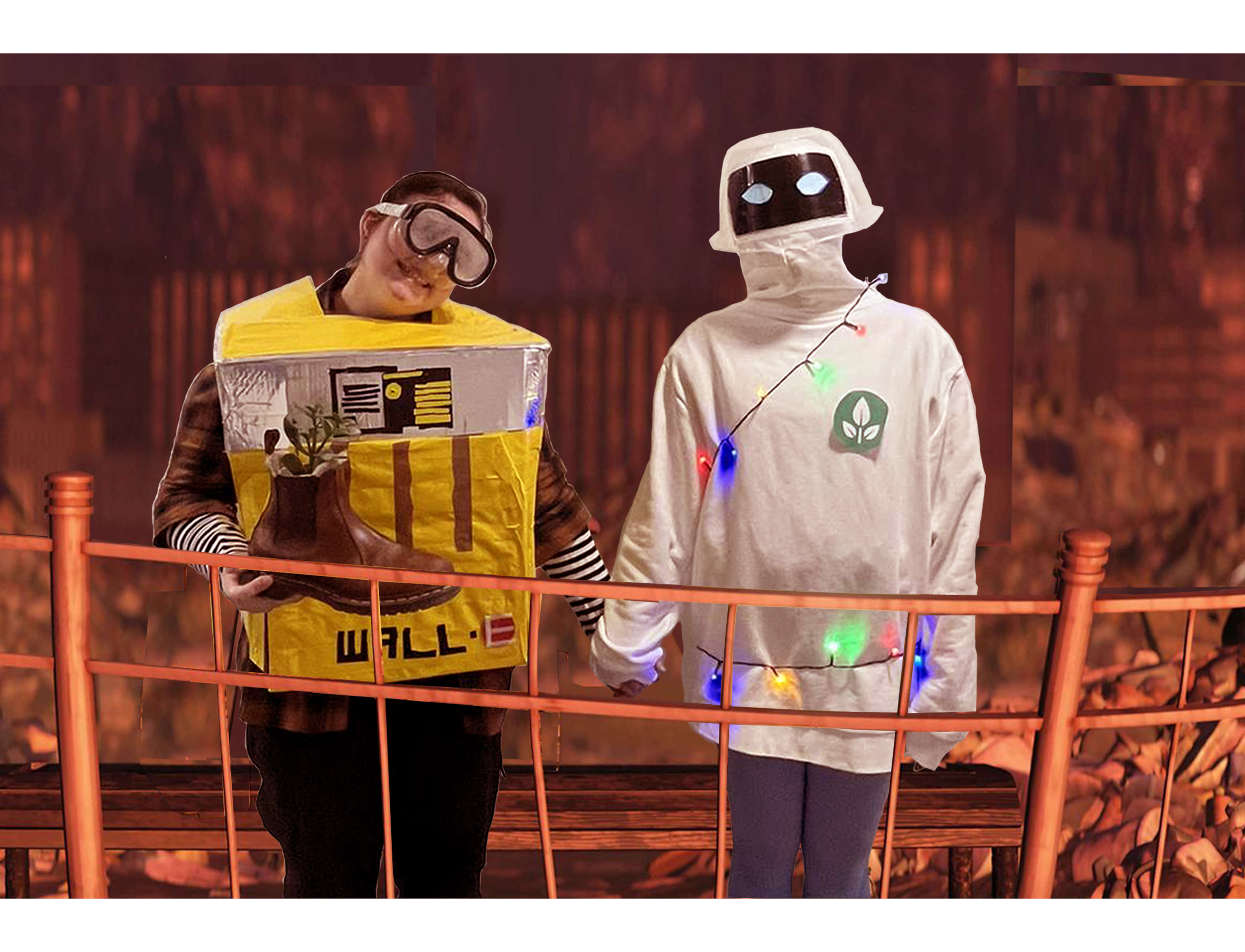 WALL-E (+Eve) Costume