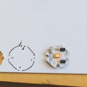 Replace the PCB for Solid Plastic