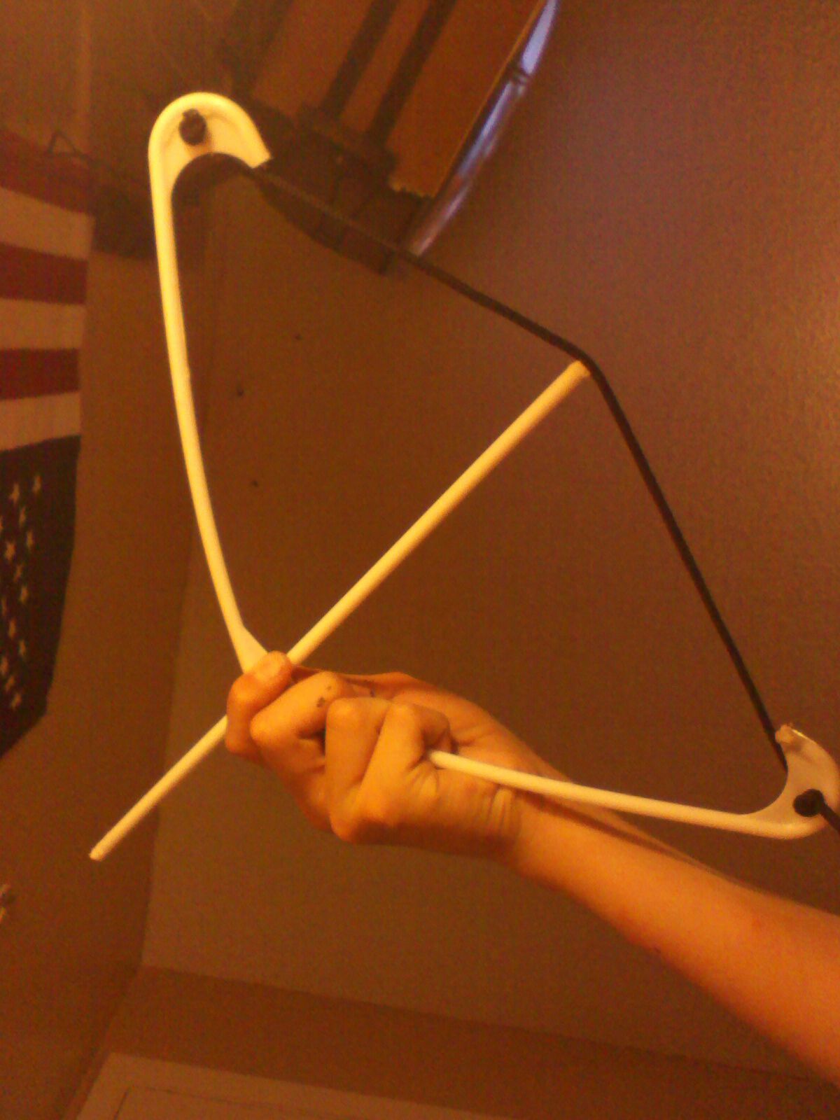 Hanger Bow and Arrow 5 Steps Instructables