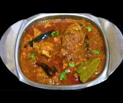 Dhaba Style Chicken Curry