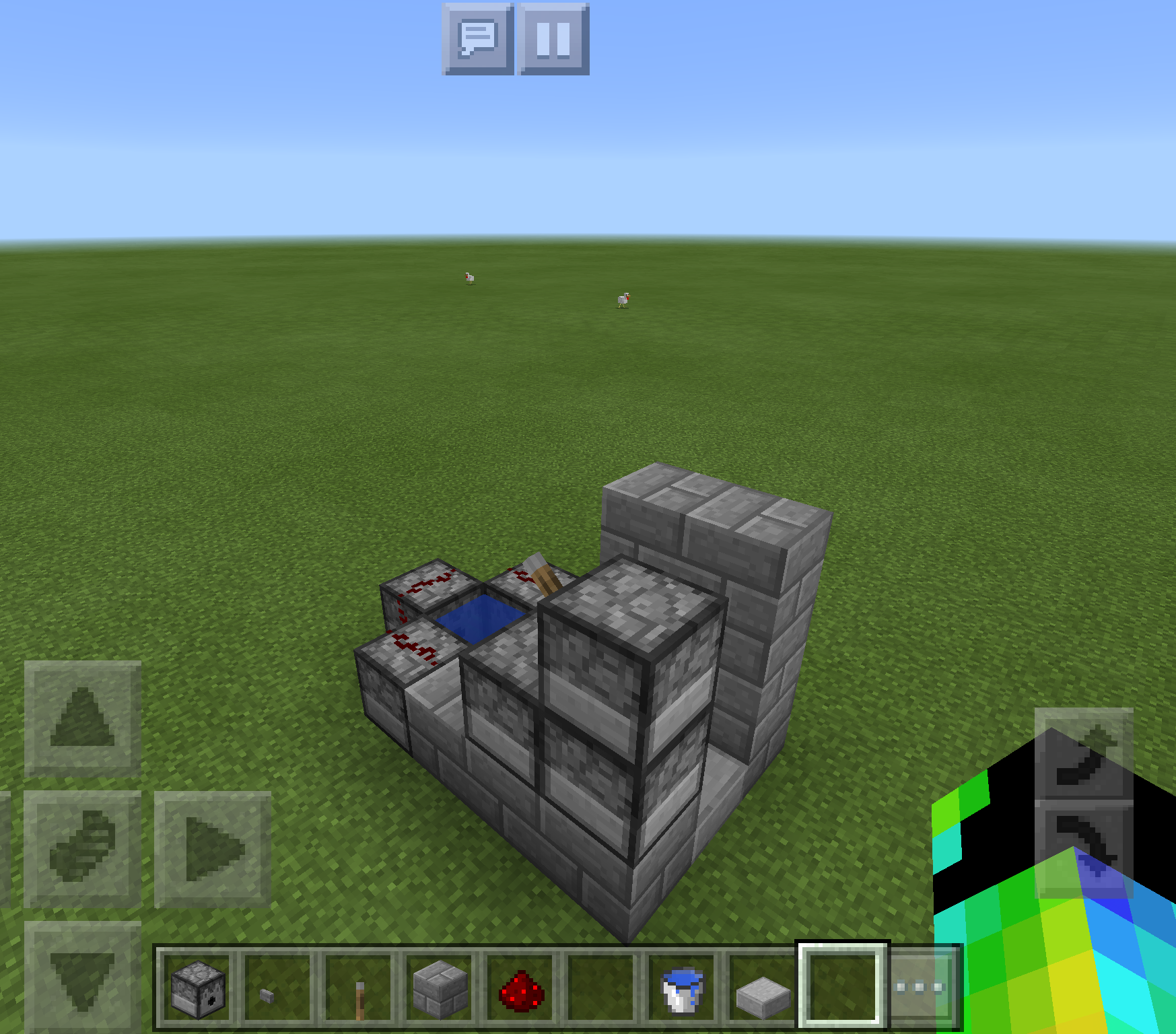 Easy Minecraft TNT Cannon