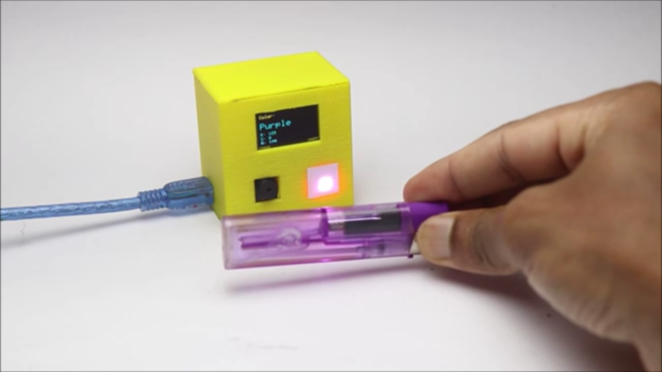 DIY ESP32-CAM Based Color Reader for Color Blind With Real Time Color ...