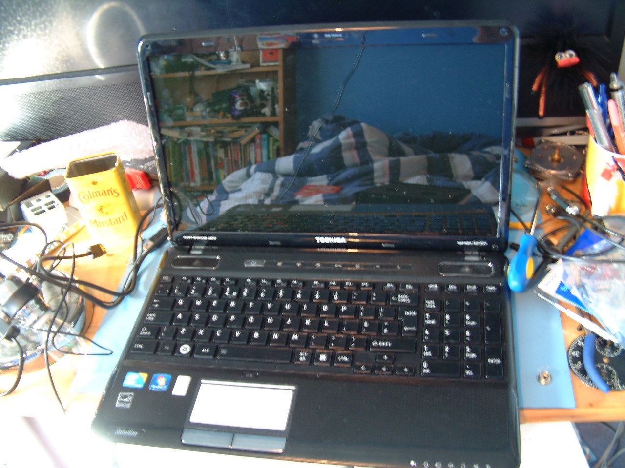 Toshiba Satellite Disassembly, Overclocking & Full Modification.