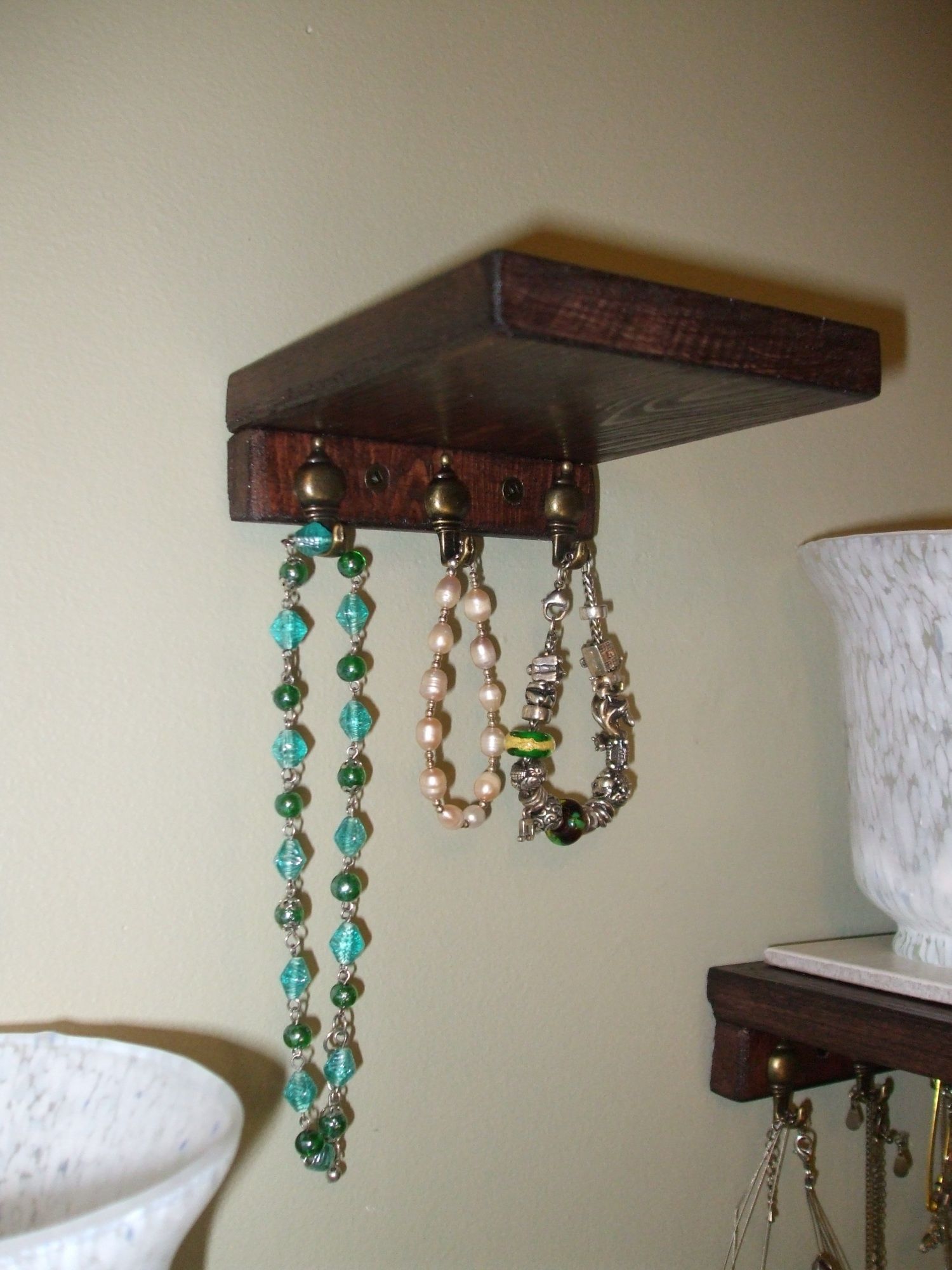 Necklace Shelves