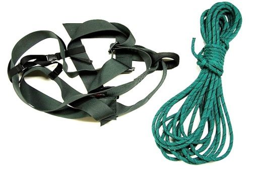 Climb Safe With a "Figure 8 Knot"