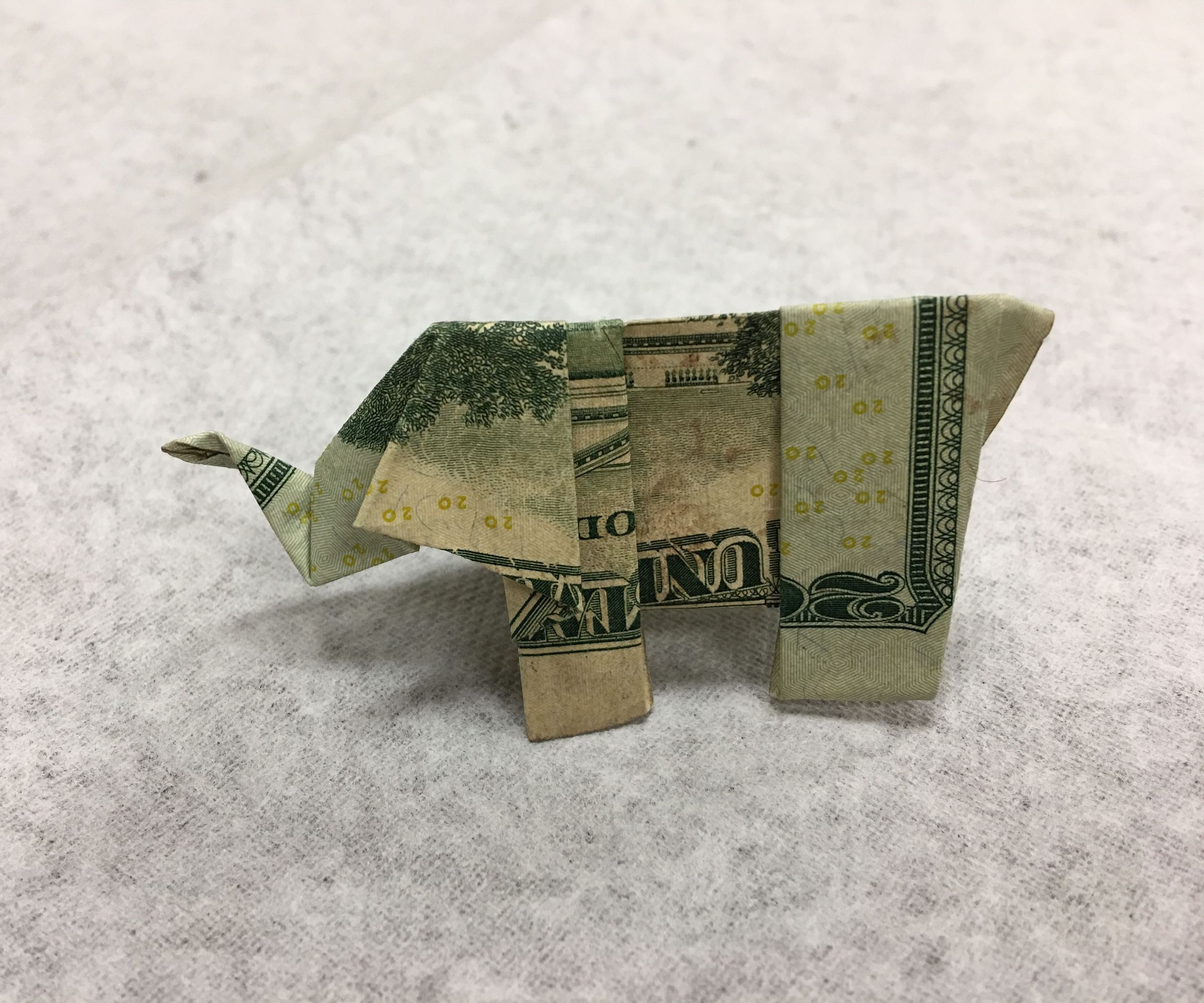 $20 Elephant