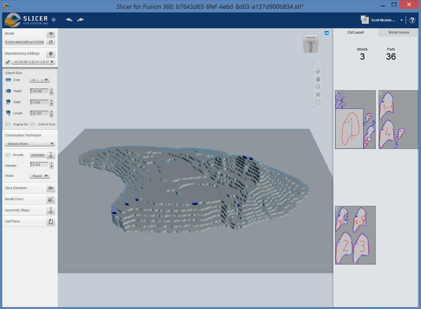 Easy 3D Topographical Maps With Slicer : 6 Steps (with Pictures ...
