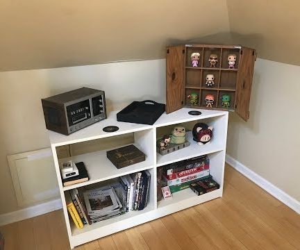 Scrap Plywood Bookshelf