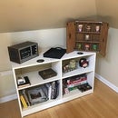 Scrap Plywood Bookshelf