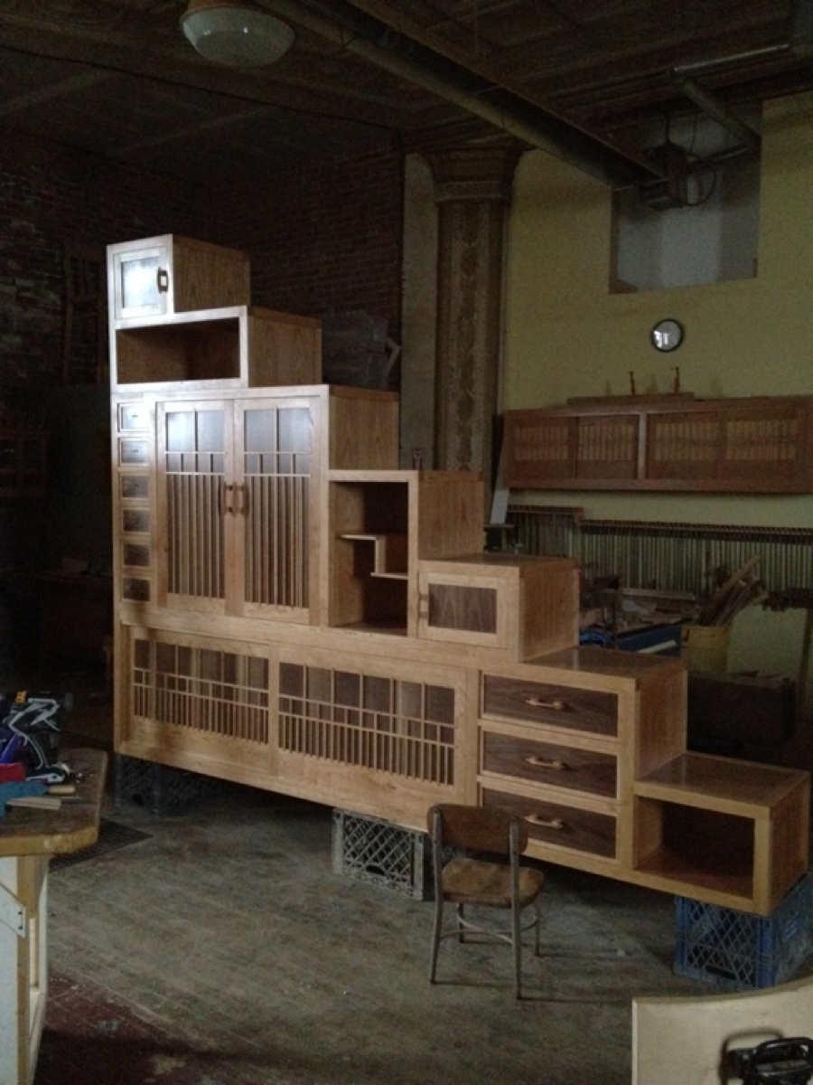 Drawers and Finish Work