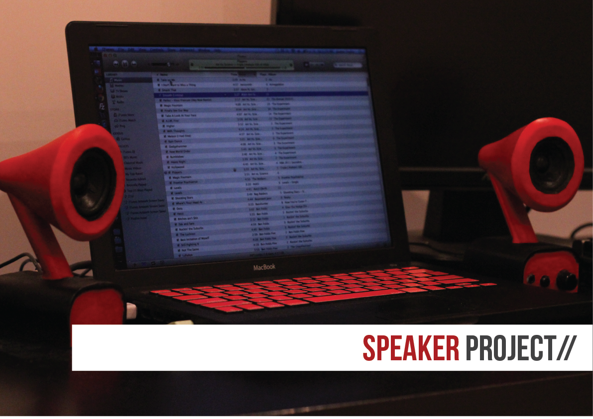 3d Printed Speaker Project
