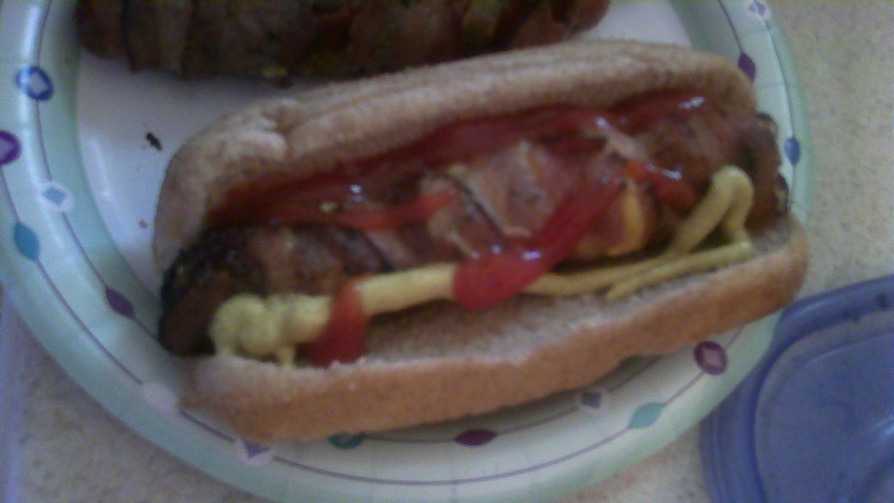 Bacon Wrapped Jalapeno Cheddar Dogs