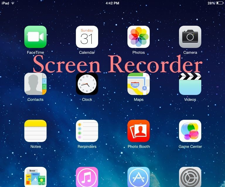 Free IOS Screen Recorder