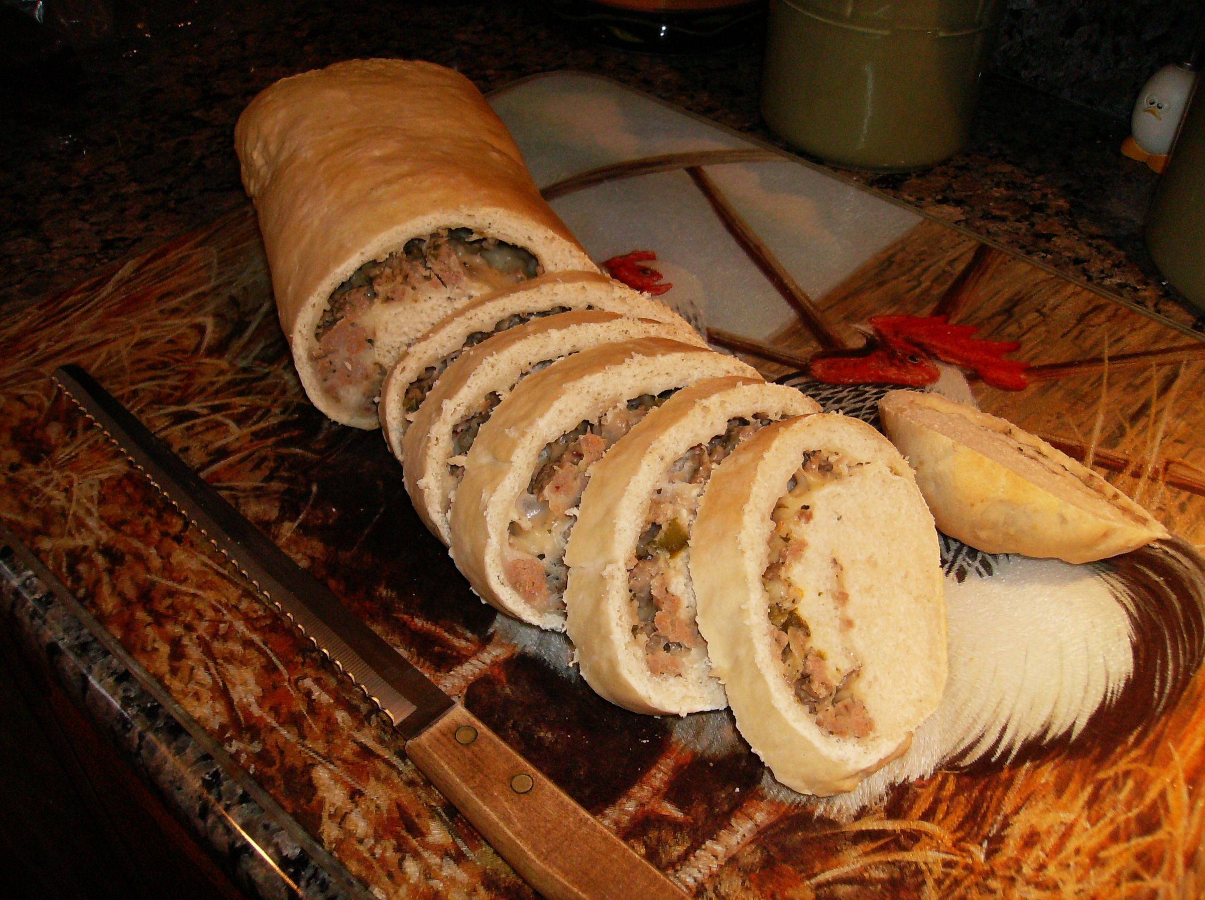 Sausage Bread