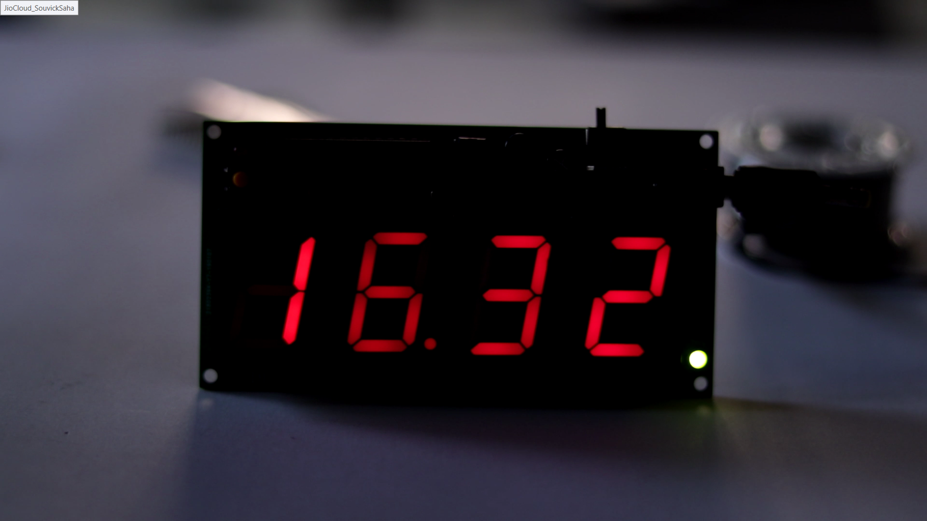 DIY Digital Clock With 7 Segment LED Display : 8 Steps - Instructables