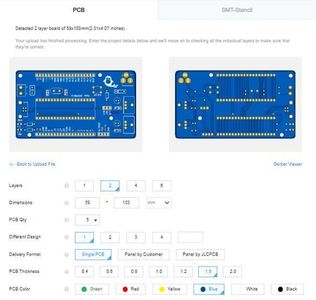 How to Order on JLCPCB