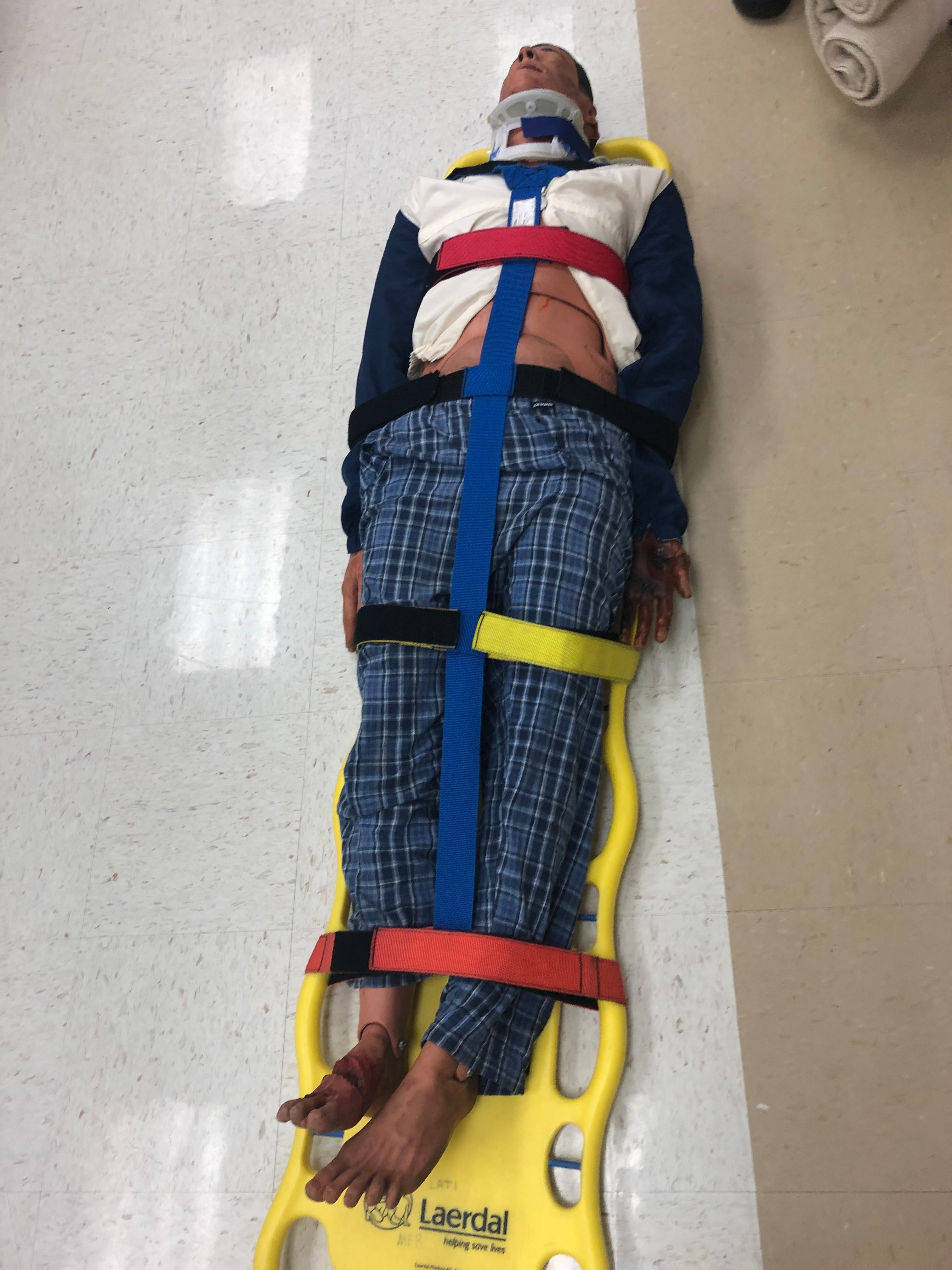 How to Backboard a Patient 5 Steps Instructables