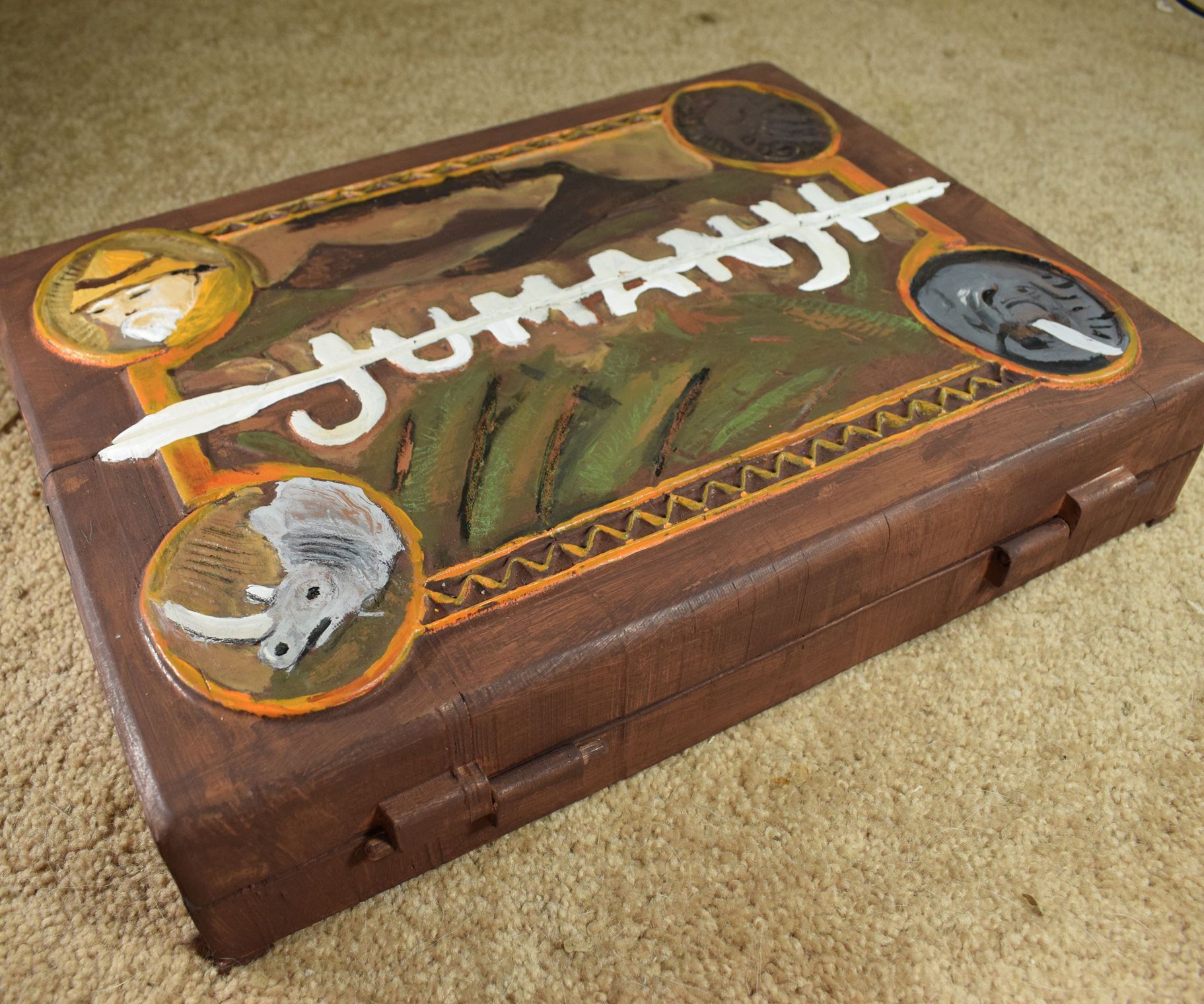 3D Printed Jumanji Game Board