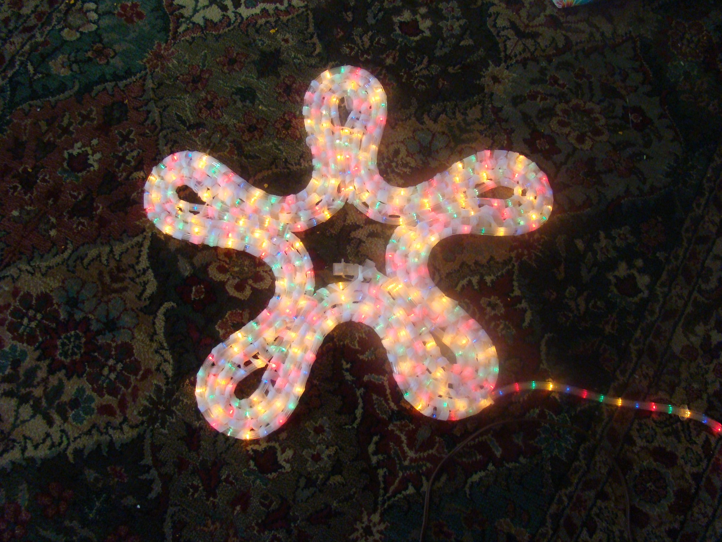 How to Make a LED Winter Flower