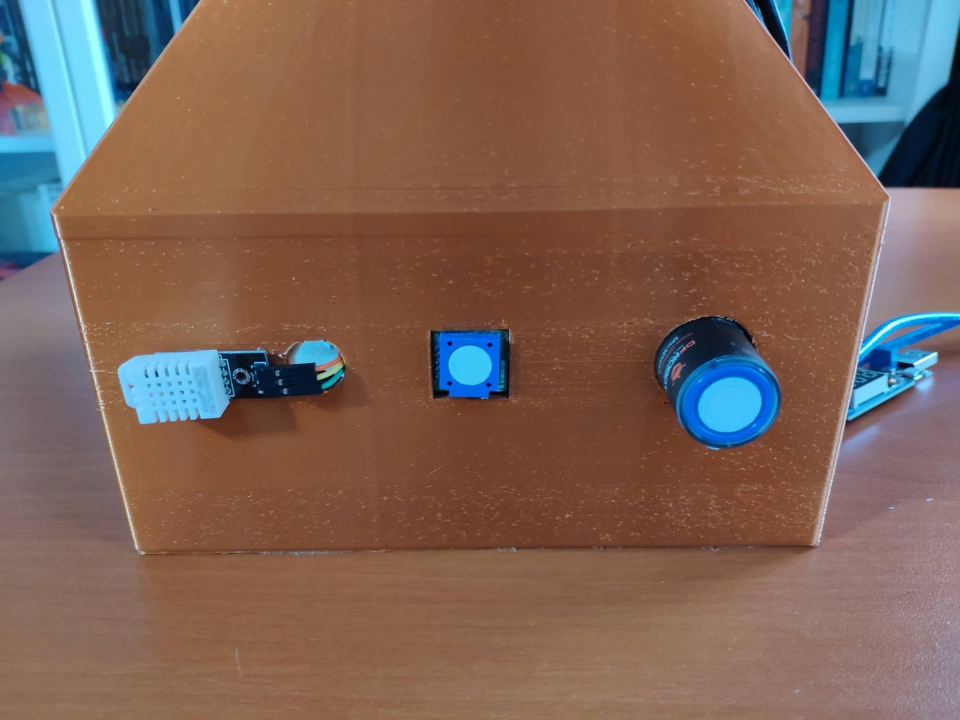 assisted Air Quality Monitor W IoT Surveillance 23 Steps with Circuit Diagram