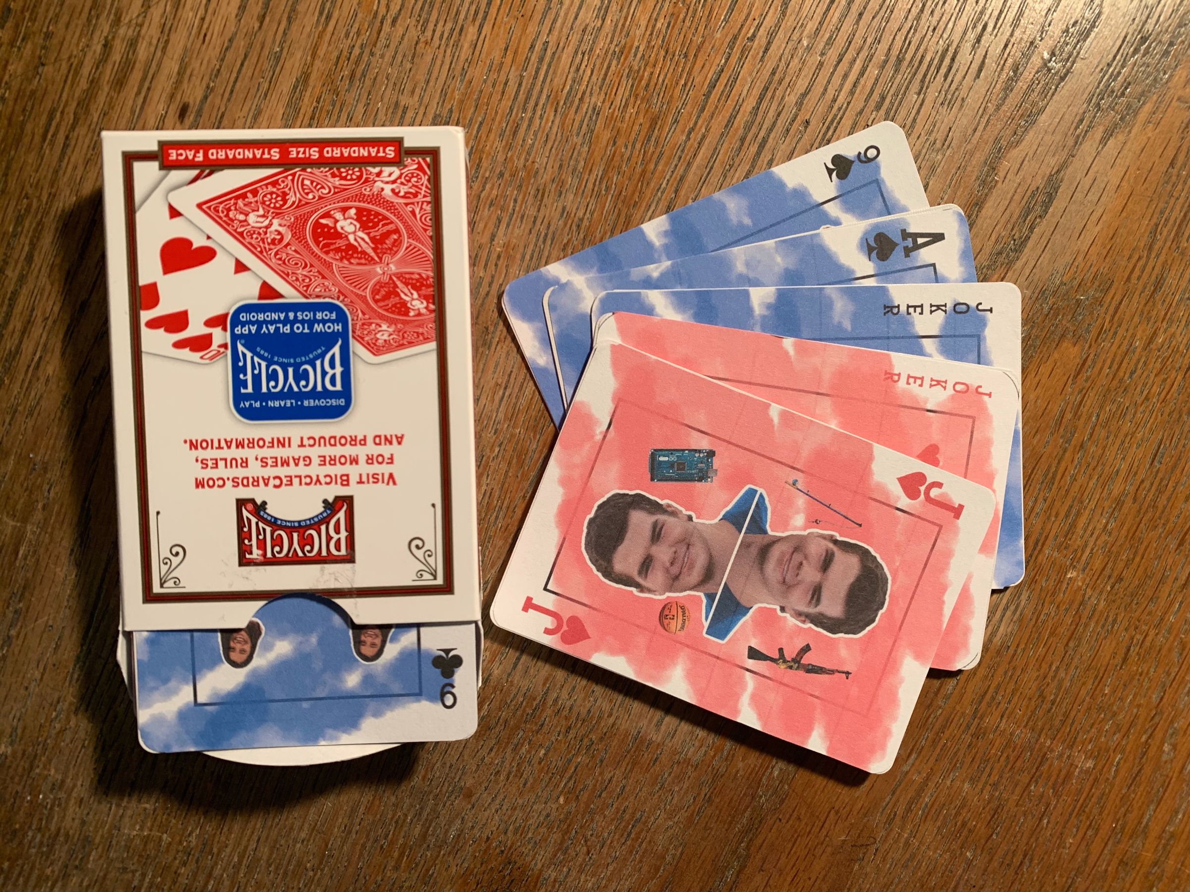 Printed Custom Deck of Cards (Berry Edition) 5 Steps Instructables